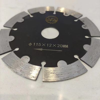 지름 115mm 터보 세그먼트 치아 절단 디스크