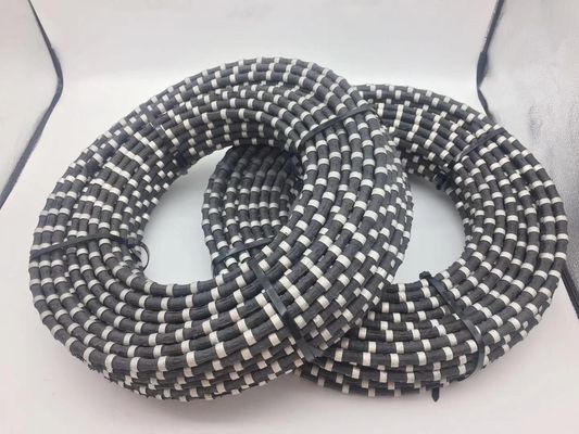 25-35m/S 라인 속도 D11.5MM 장강 콘크리트 절단 효율을 위한 다이아몬드 와이어 톱