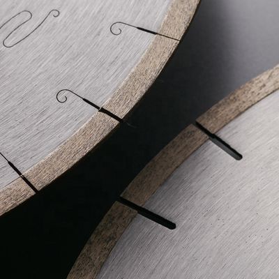 350mm 400mm 다이아몬드 절단 디스크 대리석 직선 매끄러운 가장자리 고속 원형 톱