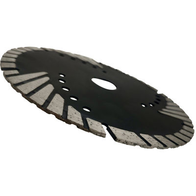 삼각형 보호 치아 터보 D125 230mm 핫 프레스 다이아몬드 절단 디스크