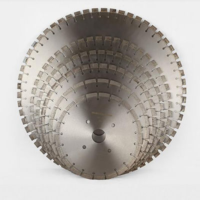 600mm 내구성 빠른 절단 다이아몬드 톱 블레이드