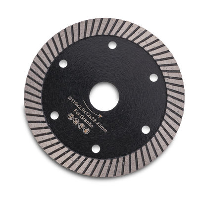 105mm 슈퍼 얇은 다이아몬드 터보 톱 블레이드
