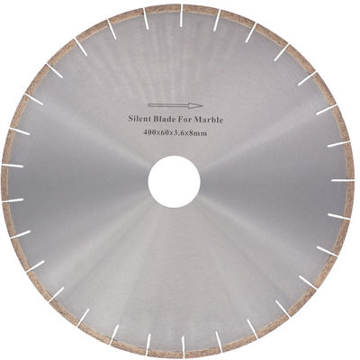 10mm Arbor Dia 14 "350mm 조용 다이아몬드 원형 톱 블레이드 대리석 대리석 돌 슬랩 엣지 절단 및 굴곡