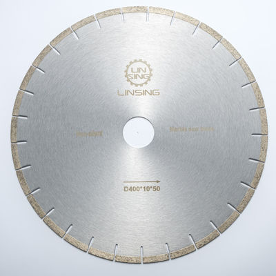 10mm Arbor Dia 14 "350mm 조용 다이아몬드 원형 톱 블레이드 대리석 대리석 돌 슬랩 엣지 절단 및 굴곡