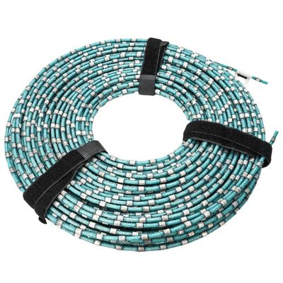 ODM 지원 7.3mm Sintered Bead 플라스틱 다이아몬드 와이어 톱