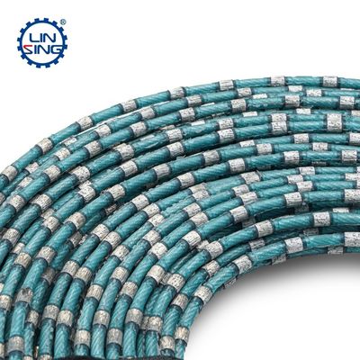 ODM 지원 7.3mm Sintered Bead 플라스틱 다이아몬드 와이어 톱