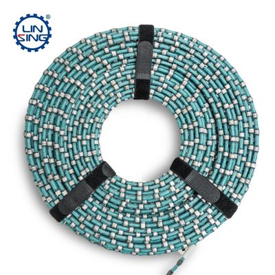 ODM 지원 7.3mm Sintered Bead 플라스틱 다이아몬드 와이어 톱