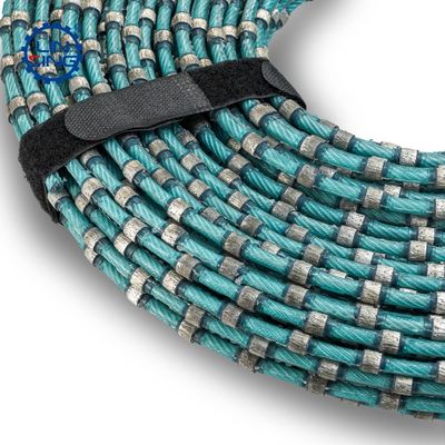 ODM 지원 7.3mm Sintered Bead 플라스틱 다이아몬드 와이어 톱