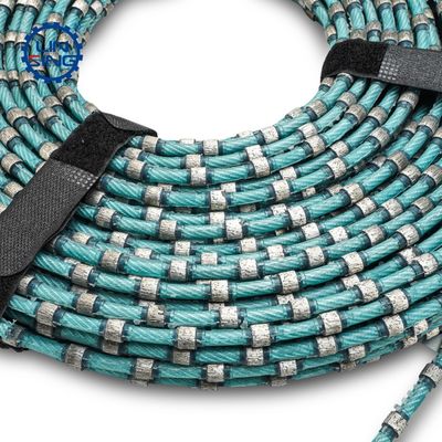 ODM 지원 7.3mm Sintered Bead 플라스틱 다이아몬드 와이어 톱