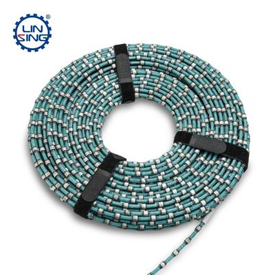ODM 지원 7.3mm Sintered Bead 플라스틱 다이아몬드 와이어 톱