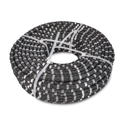 11.5mm 다이아몬드 와이어 사그라이트 광산 절단 속도 10-30m2/h 수명 20-40m2/h