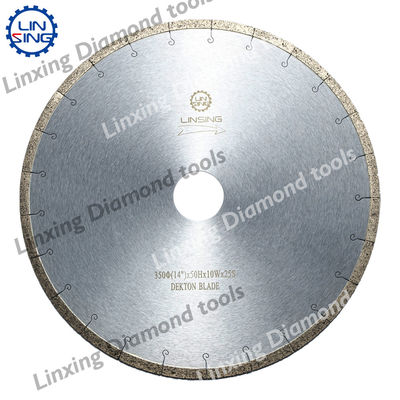 D340/400/450mm 다이아몬드 톱 블레이드 날카로운 초석 절단 24 인치 당 치아 디자인
