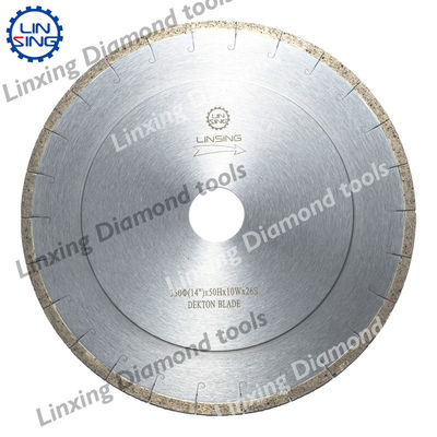 D340/400/450mm 다이아몬드 톱 블레이드 날카로운 초석 절단 24 인치 당 치아 디자인