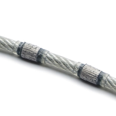 11.0mm 다이아몬드 로프 시너지 다이아몬드 사각형 돌 블록 정비 돌 절단 도구