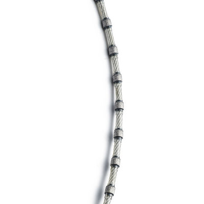 11.0mm 다이아몬드 로프 시너지 다이아몬드 사각형 돌 블록 정비 돌 절단 도구