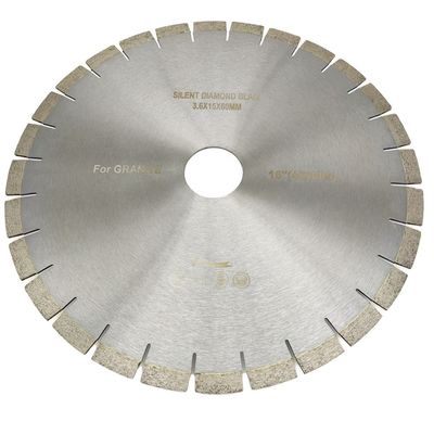지름 400mm 돌 그라닌트 디스크 타일 절단 도구 U 슬롯 16 인치 조용 다이아몬드 톱 블레이드 절단 디스크