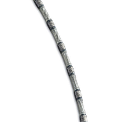 8.3mm 8.8mm 9.0mm 다이아몬드 와이어 절단 로프 톱 맞춤형 그라닌트 블록 프로파일링