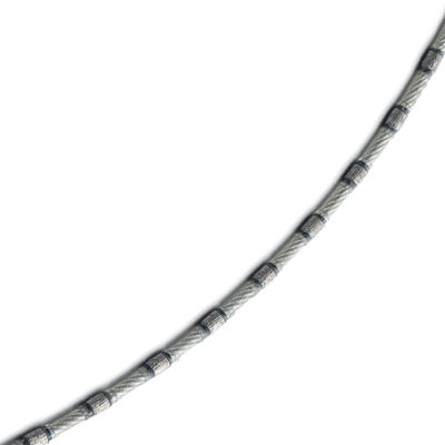 8.3mm 8.8mm 9.0mm 다이아몬드 와이어 절단 로프 톱 맞춤형 그라닌트 블록 프로파일링