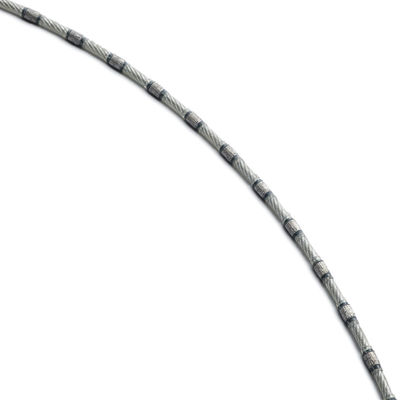 8.3mm 8.8mm 9.0mm 다이아몬드 와이어 절단 로프 톱 맞춤형 그라닌트 블록 프로파일링