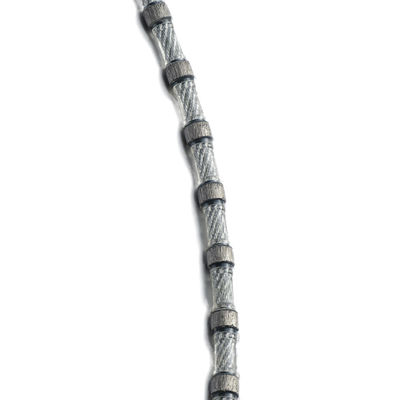 빠른 절단 9.0MM 다이아몬드 와이어 톱 대리석 대리석 블록 프로파일링 및 분기