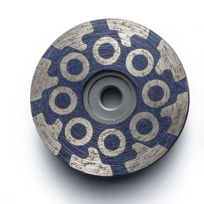75mm 다이아몬드 컵 바퀴 손으로 깎는 도구 당신의 자연 돌 작업을 향상