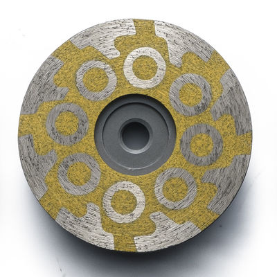 75mm 다이아몬드 컵 바퀴 손으로 깎는 도구 당신의 자연 돌 작업을 향상