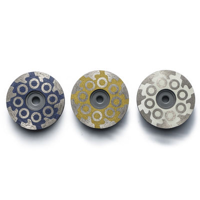 75mm 다이아몬드 컵 바퀴 손으로 깎는 도구 당신의 자연 돌 작업을 향상
