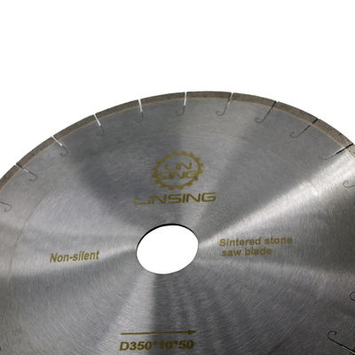 티 코팅 마무리 350mm J 타입 다이아몬드 톱 블레이드