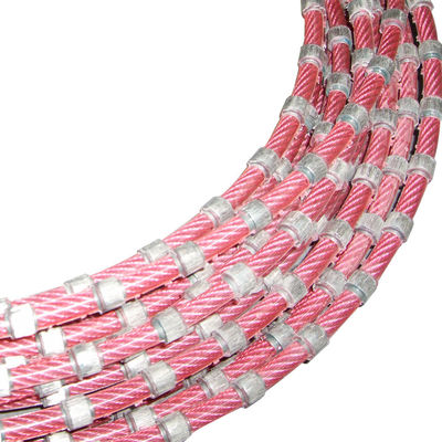 8.8mm 모노 다이아몬드 와이어 톱 빠른 절단