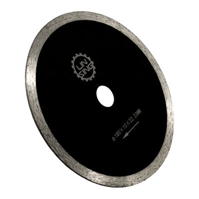 고속 직선 매끄러운 가장자리 110mm 다이아몬드 톱 블레이드 세라믹 타일 절단