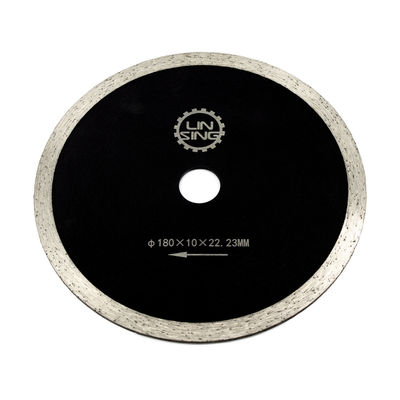 고속 직선 매끄러운 가장자리 110mm 다이아몬드 톱 블레이드 세라믹 타일 절단