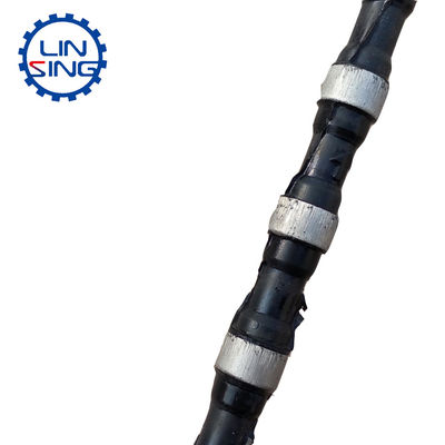 20-40 m2/m 수명 기간 광산 광산용 대나무 다이아몬드 와이어 톱 로프 11.5mm 지름