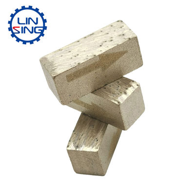ODM 지원 LINSING 다이아몬드 세그먼트 대리석 석회암 대리석 블레이드 1000-1200-1600mm