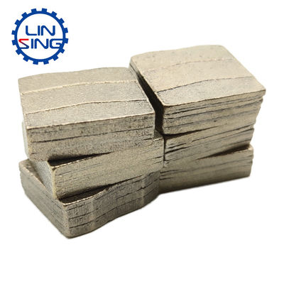 ODM 지원 LINSING 다이아몬드 세그먼트 대리석 석회암 대리석 블레이드 1000-1200-1600mm
