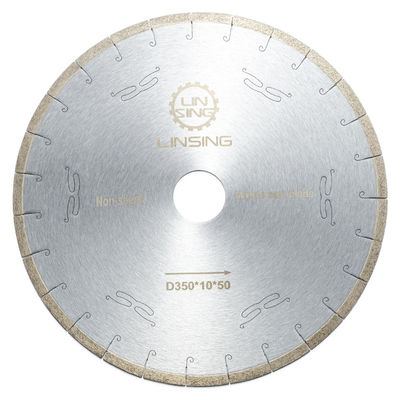 콜드 프레스 350mm J 슬롯 다이아몬드 세그먼트 자판 블레이드