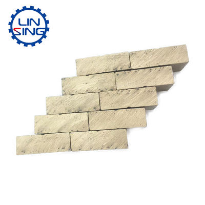 1000-1200-1600mm Blade LINSING 은접 기술로 다이아몬드 대리석 세그먼트