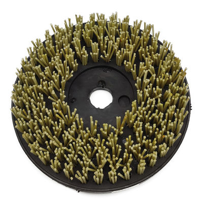 100MM 나일론 브러쉬 자동 밀링 및 폴리싱 기계에 대한 굴착 다이아몬드 곡물