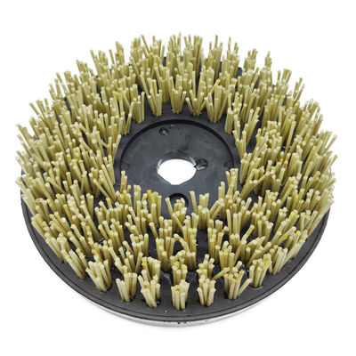 100MM 나일론 브러쉬 자동 밀링 및 폴리싱 기계에 대한 굴착 다이아몬드 곡물