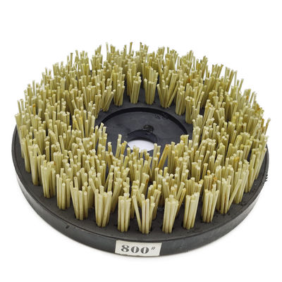 100MM 나일론 브러쉬 자동 밀링 및 폴리싱 기계에 대한 굴착 다이아몬드 곡물