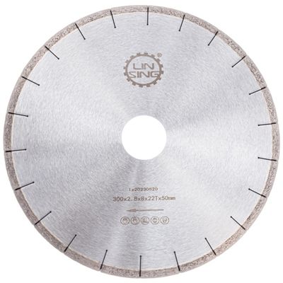 350mm 다이아몬드 톱 블레이드 선명성 장점 U 슬롯 포르셀린 및 세라믹 컷러