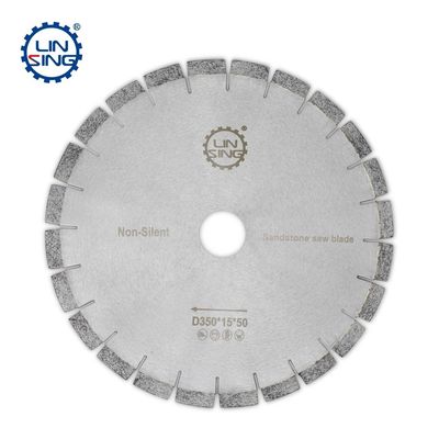 350*41/39*3.0*8mm Dekton U 슬롯 다이아몬드 톱 블레이드