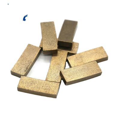 40*6*12mm 대리석 절단 세그먼트 다이아몬드 도구 좋은 속도 OEM 수용