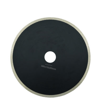 맞춤형 지원 180mm 다이아몬드 도구 핫 프레스 연속 림 디스크 컷 스톤