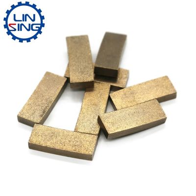 40*6*12mm 대리석 절단 세그먼트 다이아몬드 도구 좋은 속도 OEM 수용