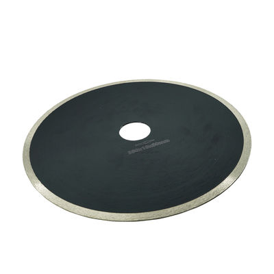 맞춤형 지원 180mm 다이아몬드 도구 핫 프레스 연속 림 디스크 컷 스톤