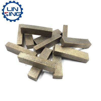 40*6*12mm 대리석 절단 세그먼트 다이아몬드 도구 좋은 속도 OEM 수용