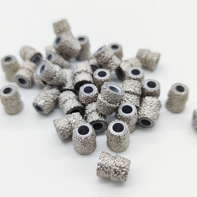 OBM 지원 11.5mm 진공 용접 다이아몬드 진주 돌 산업 돌 채굴 도구