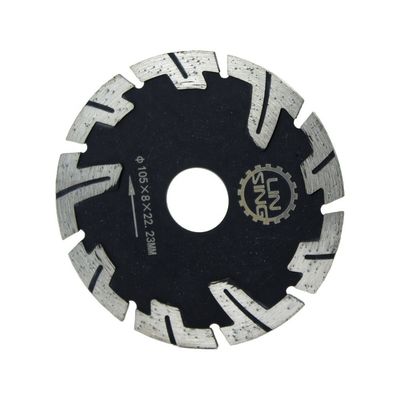 산업 등급 115mm 보호 치아 다이아몬드 디스크