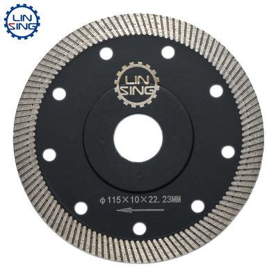 125mm 벽돌 아스팔트 커브 세그먼트 커터 디스크 절단 다이아몬드 블레이드 정밀 절단