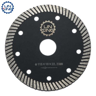 125mm 벽돌 아스팔트 커브 세그먼트 커터 디스크 절단 다이아몬드 블레이드 정밀 절단